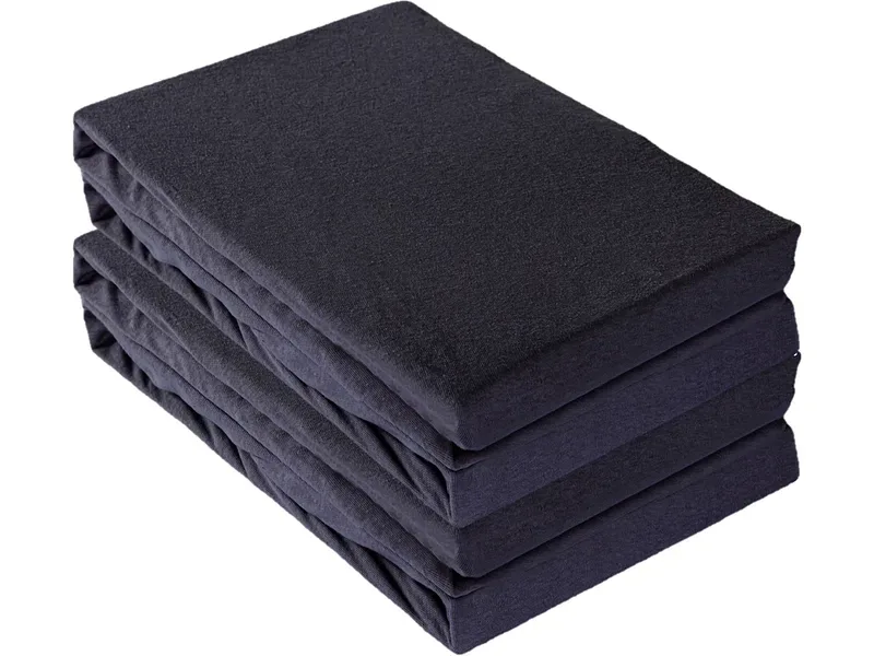 Fixleintuch DH DUOPACK 2*160x200cm grau