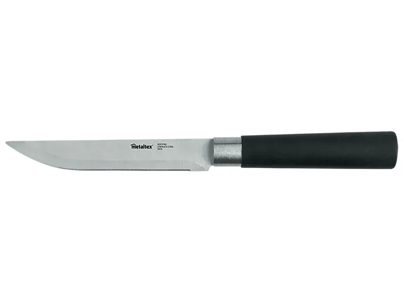 Messer ASIA Edelstahl schwarz