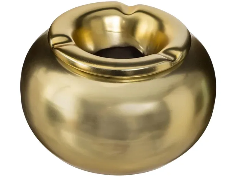 Aschenbecher URBAN CHIC Gold