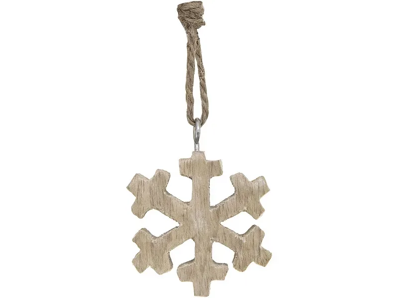 Objekt zum Aufhängen TRADITIONAL XMAS holz