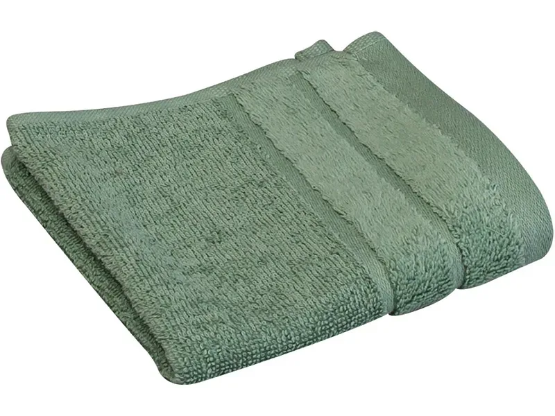 Waschlappen SIERRA 30x30cm grün