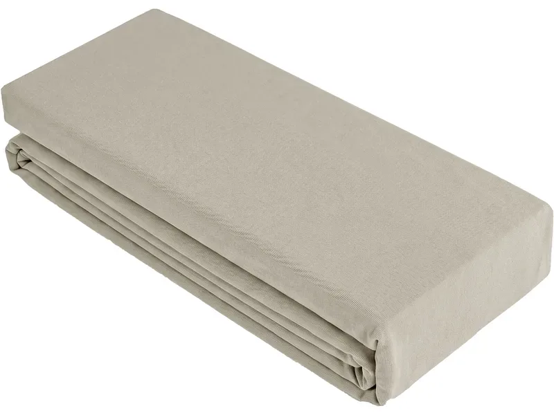 Fixleintuch DH BOXSPRING 120x200cm taupe