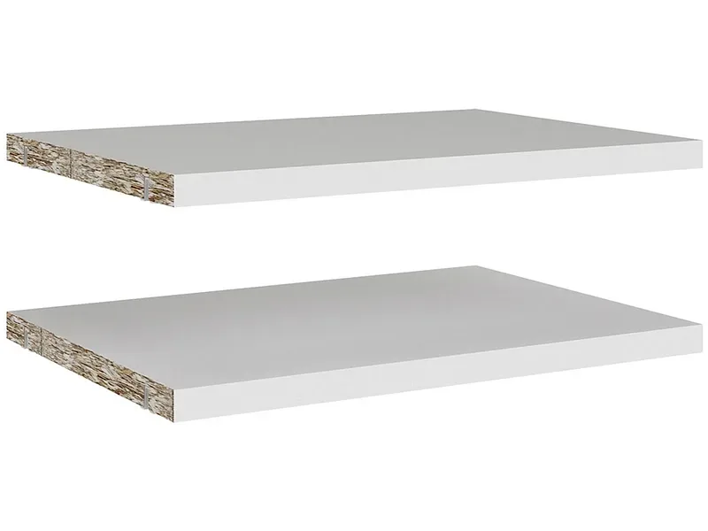 Set 2 Regale BASIC Weiss