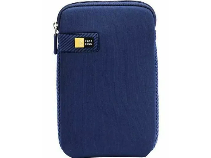 CASE LOGIC Etui Blau