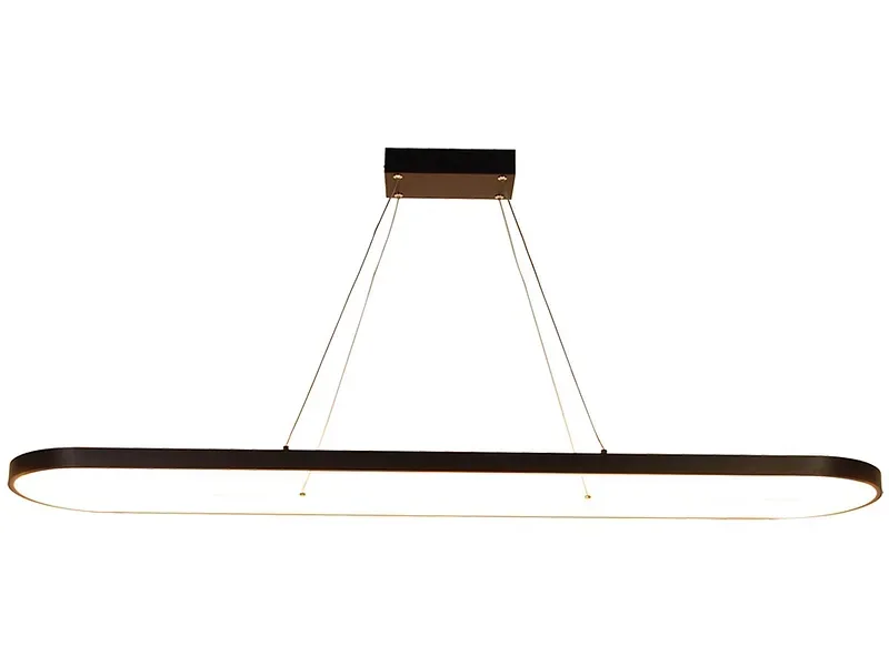 Hängelampe HORNET variable Intensität 130x100cm 36W schwarz