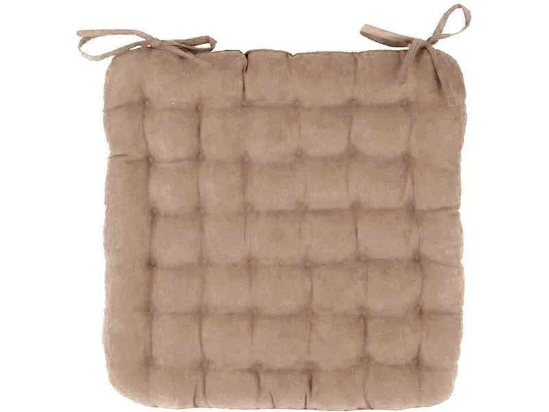 Sitzkissen MILANO 38x38cm taupe