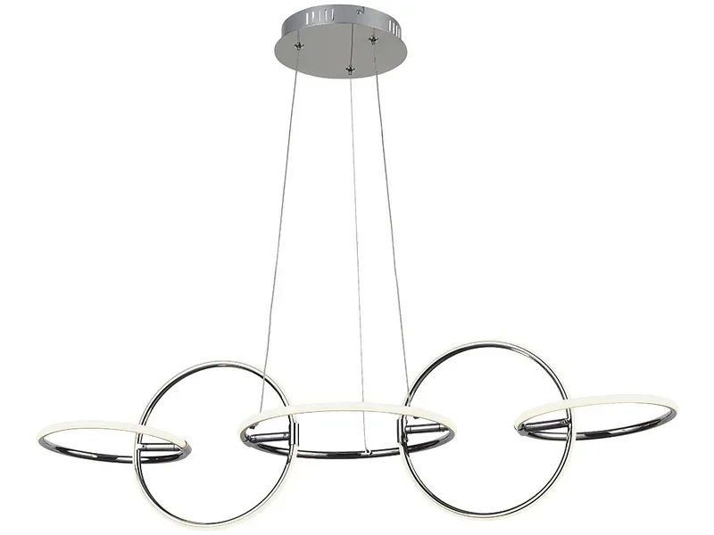 Hängelampe ELLIS LED 90x9cm 30W grau