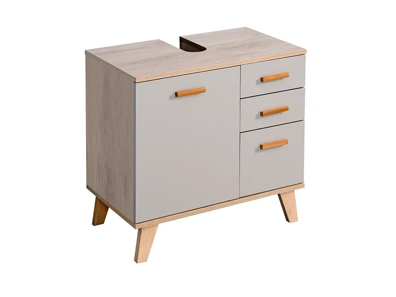 Unterwaschbeckenschrank ELGIN Grau