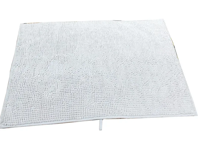 Badematte ELIO 60x120cm weiss