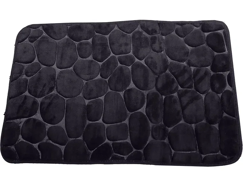 Badematte AMIR 70x45cm anthrazit