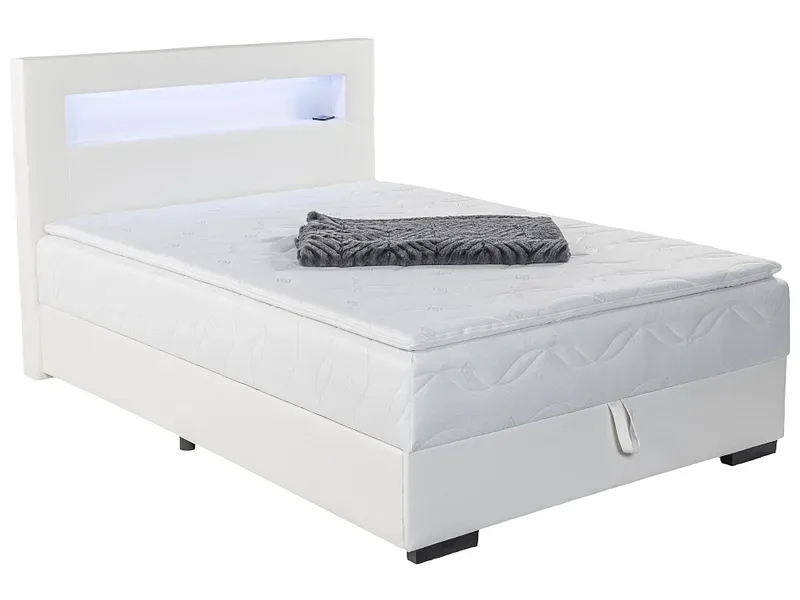 Kastenbett CRUSH weiss 120x200cm flexibel