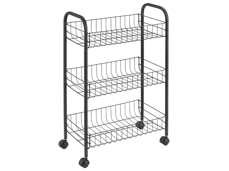 METALTEX Servierwagen 23 cm x 41 cm x 63 cm