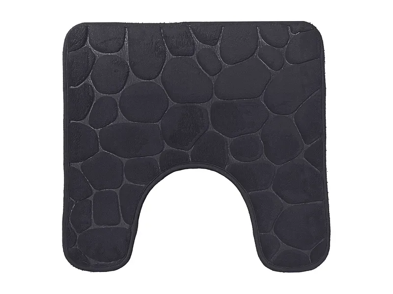 Badematte AMIR 50x45cm anthrazit