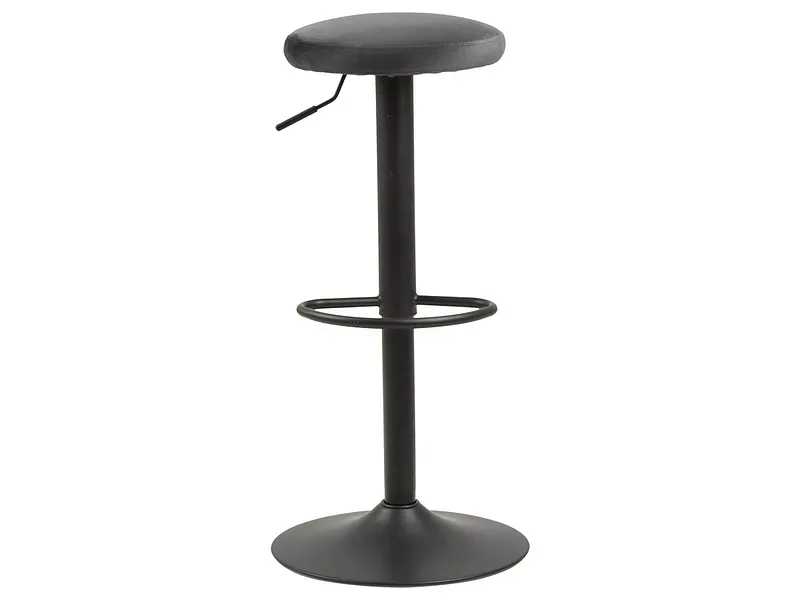 Barhocker FINCH metall schwarz
