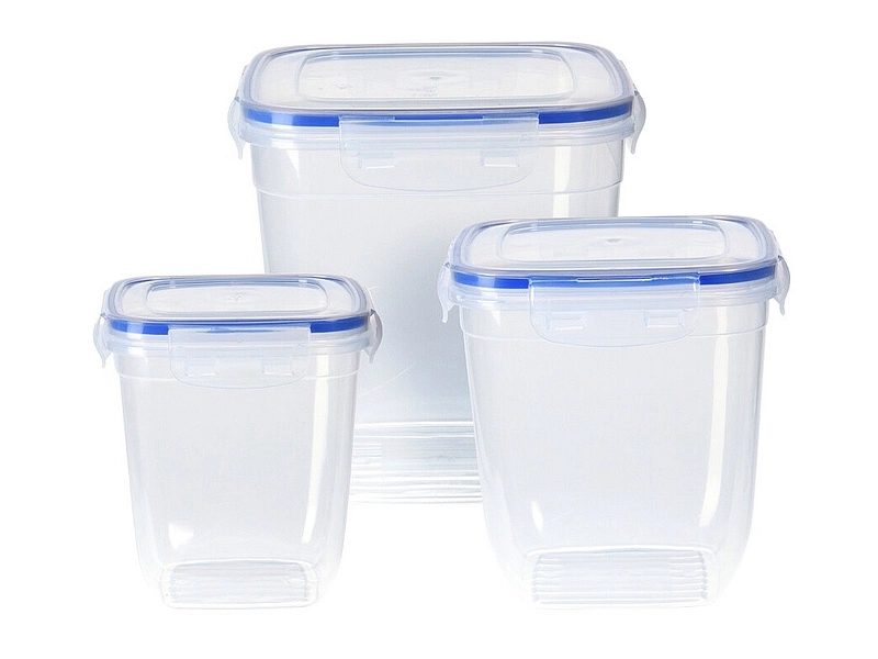 Konservierungsdosen-Set DORO 3.25L durchsichtig