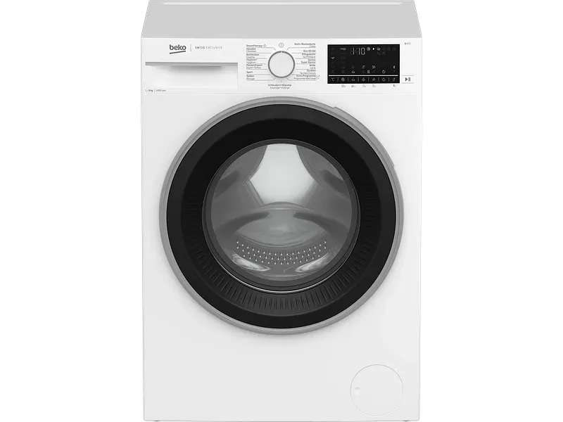 Beko - Waschmaschine WM325 Links, 9KG, Schwarz
