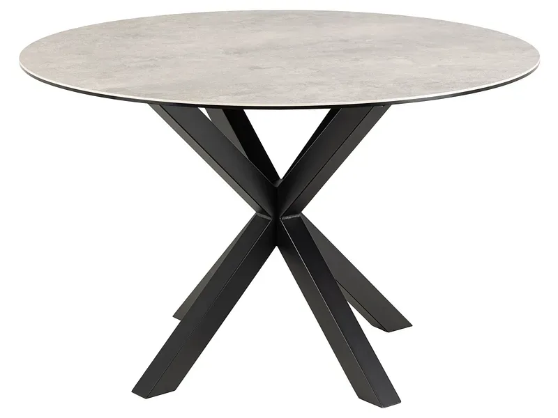 Tisch HEAVEN 119x119x75.5cm grau