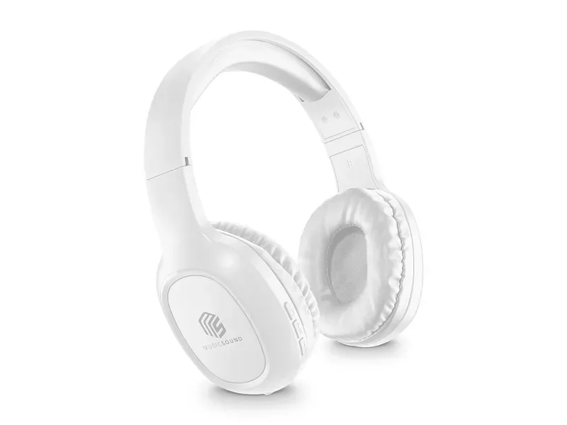 MUSIC SOUND Kopfhörer BTHEADBBASICMSW bluetooth