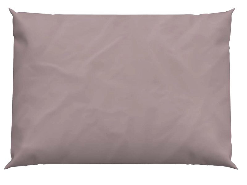 Lotus Bettwaren - Lotus Bettwäsche Satin uni, Satin Uni Bettwäsche, 50 x 70 cm, Malvenfarben