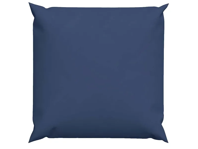 Lotus Bettwaren - Lotus Bettwäsche Satin uni, Satin Uni Bettwäsche, 65 x 65 cm, Nachtblau