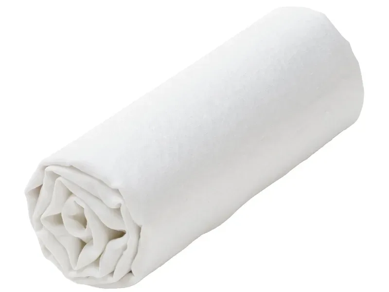 Fixleintuch FIRST 90x200cm weiss