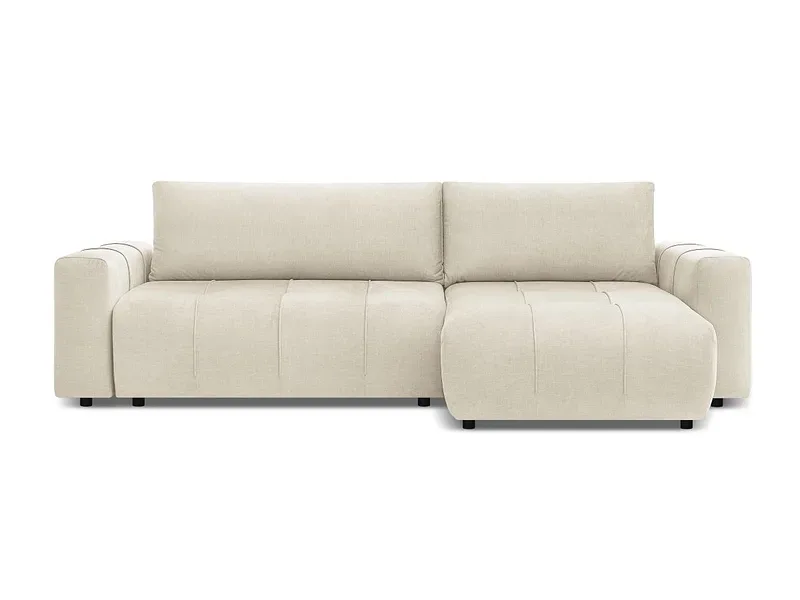 Ecksofa BOBOCHIC ARSENE Samt beige