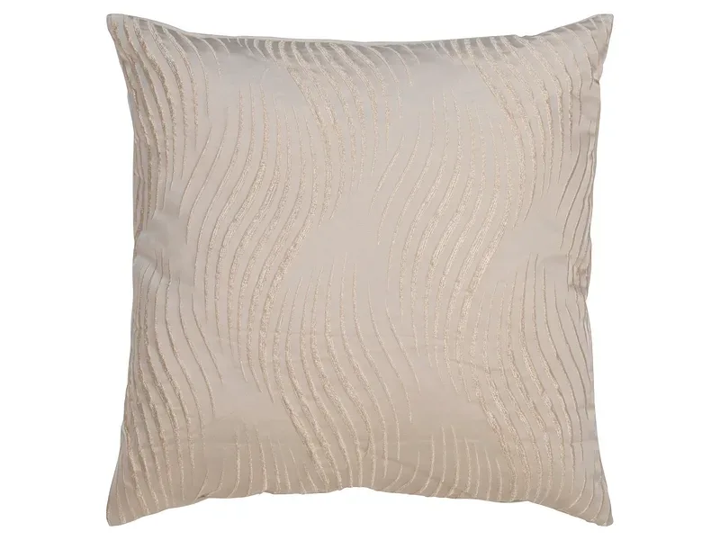 Kissenbezug HAMEL 50x50cm goldfarben
