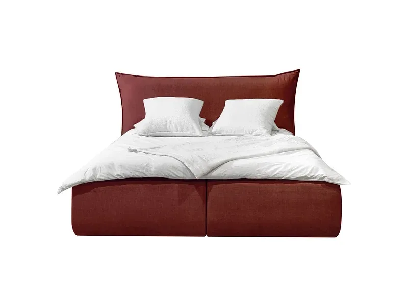 Kastenbett BOBOCHIC JADE 180x200cm samt rot