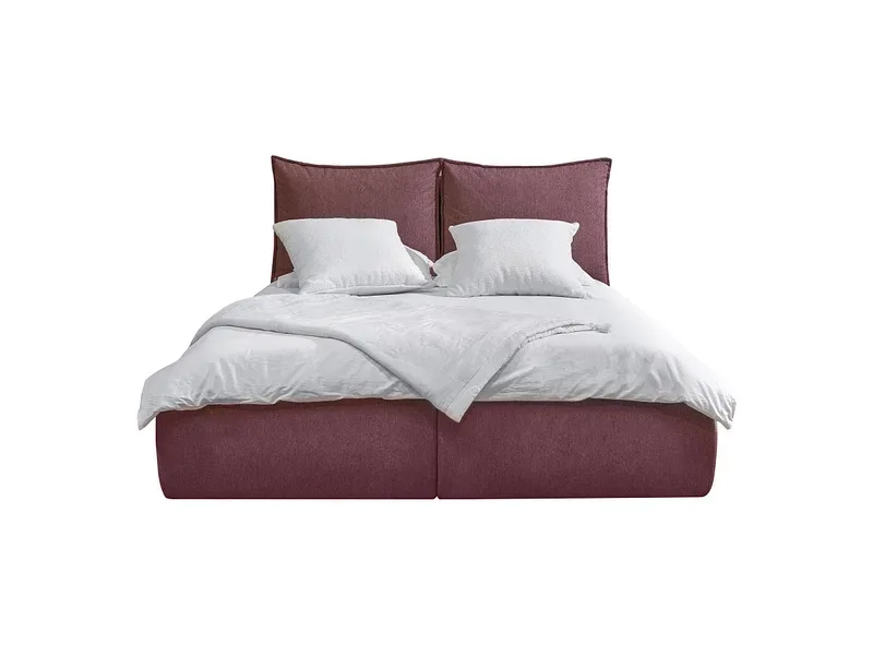 Kastenbett BOBOCHIC GARANCE 180x200cm mdf rosa