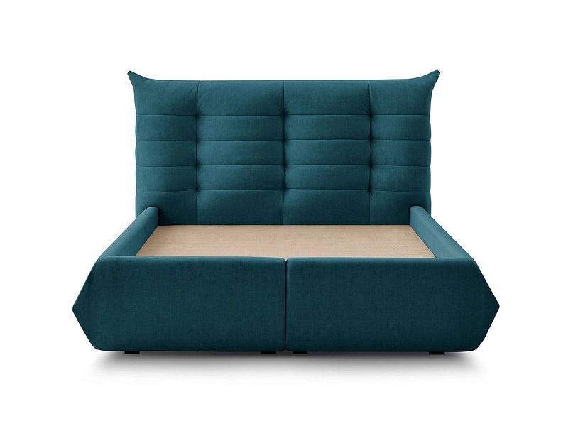 Bettkasten BOBOCHIC CLOTHILDE 160x200cm blau