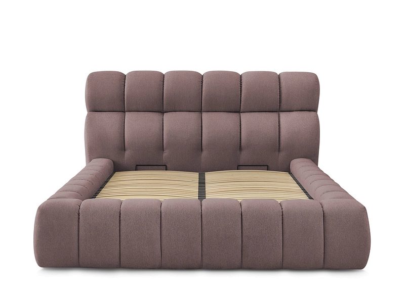 Bettkasten BOBOCHIC MONT-BLANC 180x200cm rosa