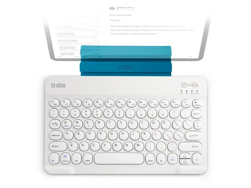 SBS Kabellose Tastatur Wireless Keyboard