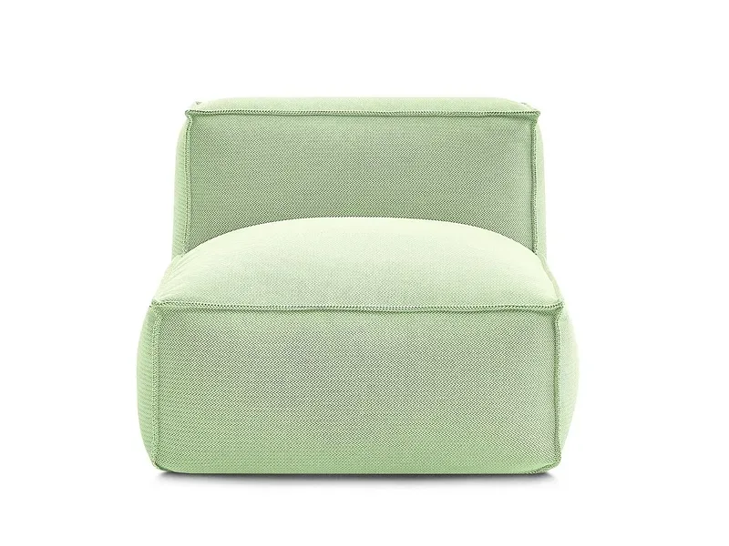 Modulare Sessel für Gartensofa BOBOCHIC BIARRITZ Stoff chiniert grün