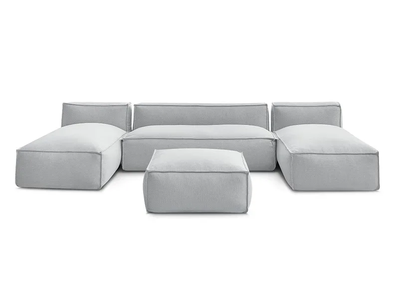 BOBOCHIC Garten-Set BIARRITZ Stoff chiniert grau