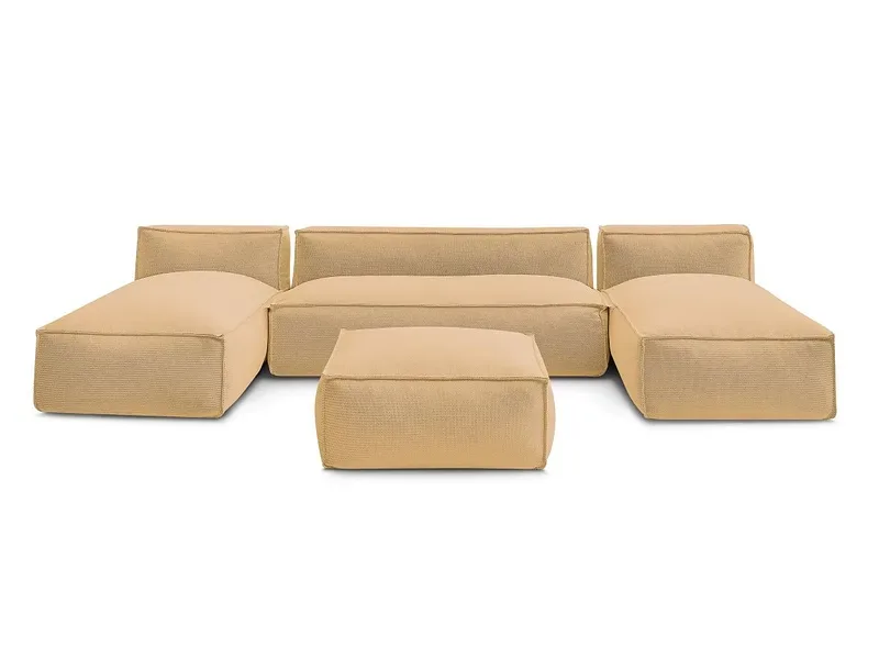 BOBOCHIC Garten-Set BIARRITZ Stoff chiniert orange