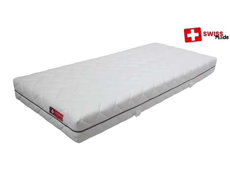 ROBUSTA Matratze SWISS PREMIUM SOUPLE 120x200cm Mousse EvoPoreHRC weich