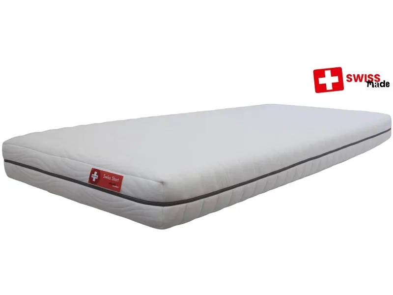 ROBUSTA Matratze SWISS START 120x200cm Schaum hart