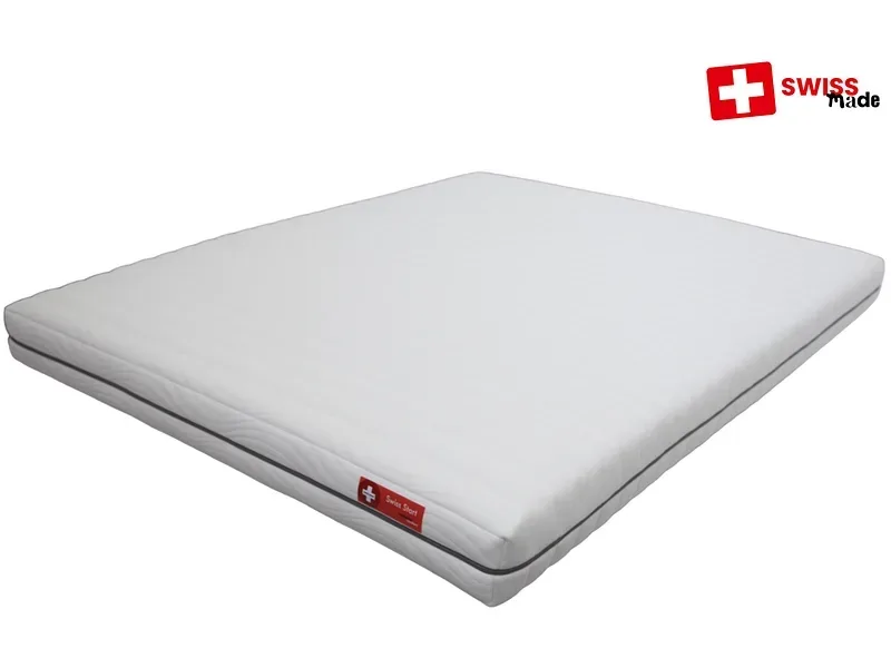 ROBUSTA Matratze SWISS START 180x200cm Schaum hart