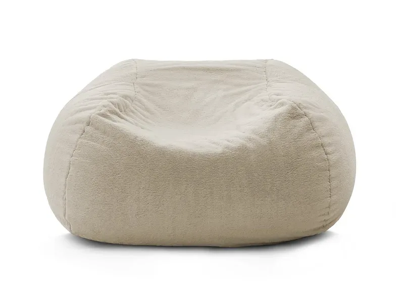 Hocker BOBOCHIC MERIBEL 70x120x60cm samt beige
