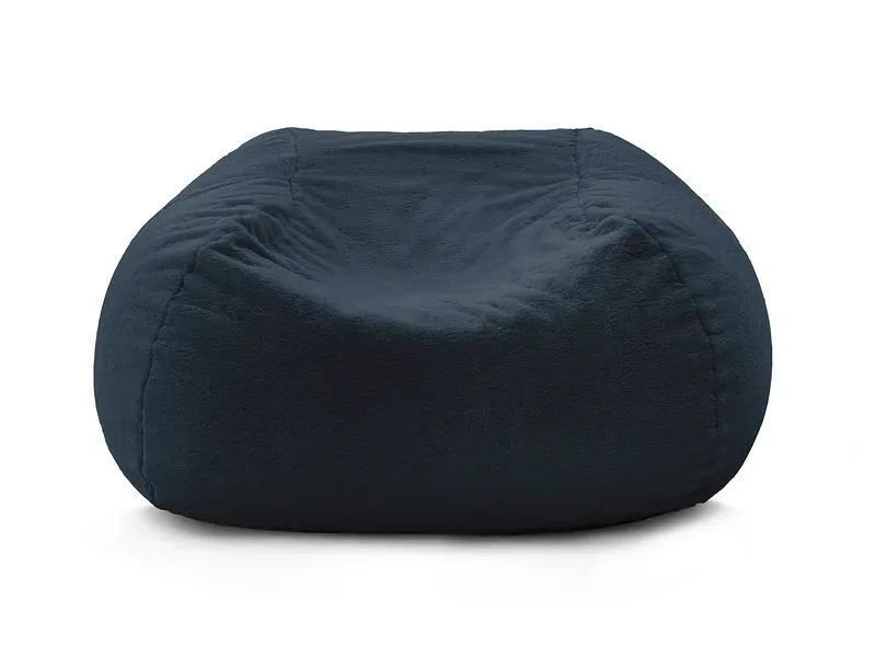 Hocker BOBOCHIC MERIBEL 70x120x60cm samt dunkelblau