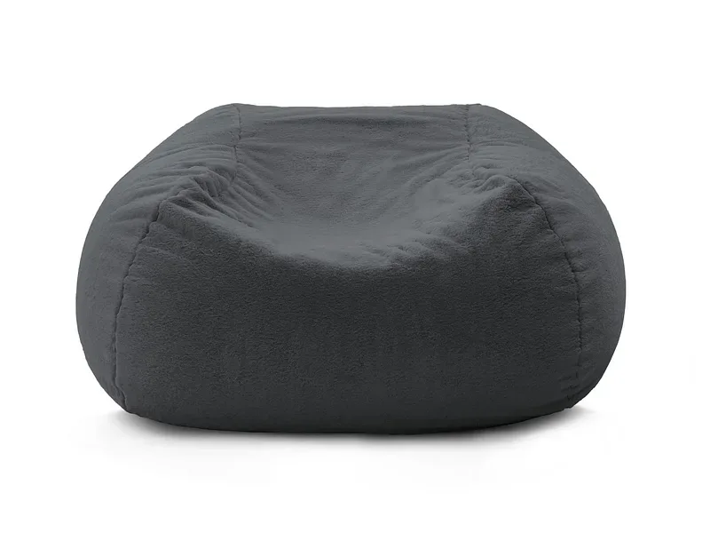 Hocker BOBOCHIC MERIBEL 70x120x60cm samt dunkelgrau