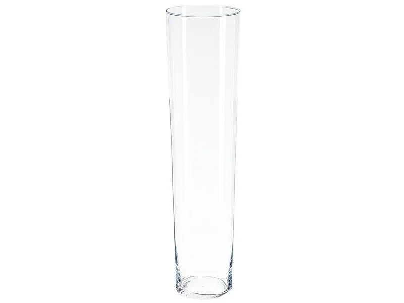 Vase SID 18x18x70.2cm durchsichtig