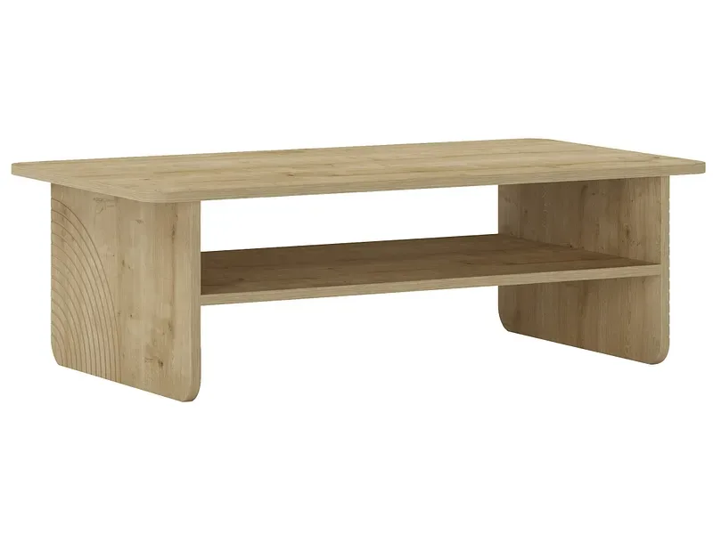 MARCKERIC Couchtish ARIANY 60x110x35cm eiche