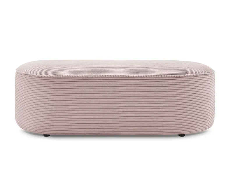 Hocker BOBOCHIC ROUSSEAU 70x140x45cm cord-stoff violett
