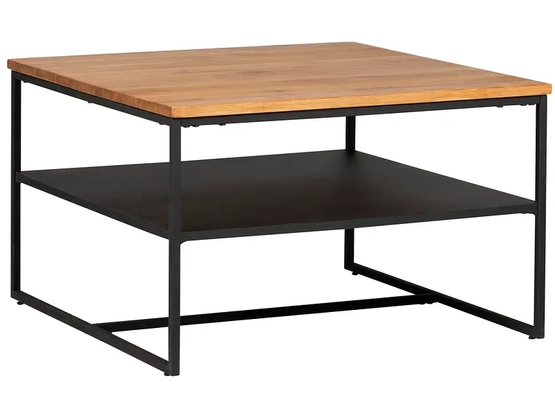 Couchtish NEBRASKA 70x70x43.5cm eiche