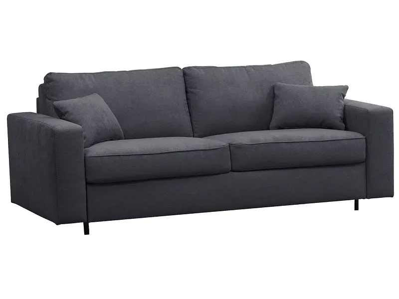 Bettsofa BRONX Stoff dunkelgrau