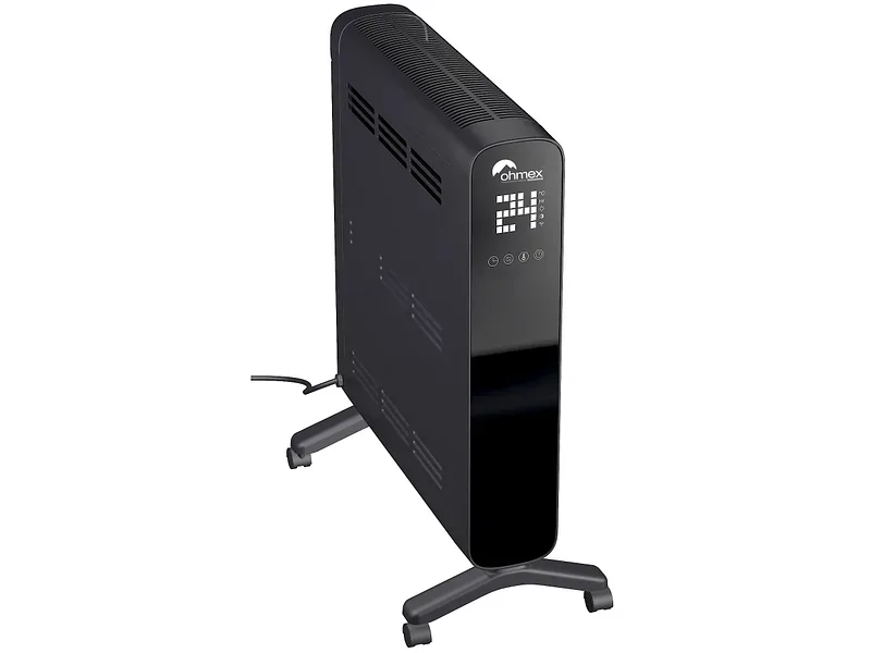 OHMEX Heizkörper OHM-HET-8024BK