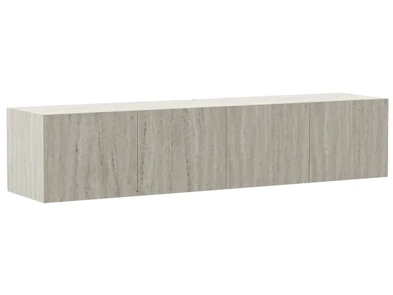 MARCKERIC Hängender TV-Schrank DAROCA 180cm beige