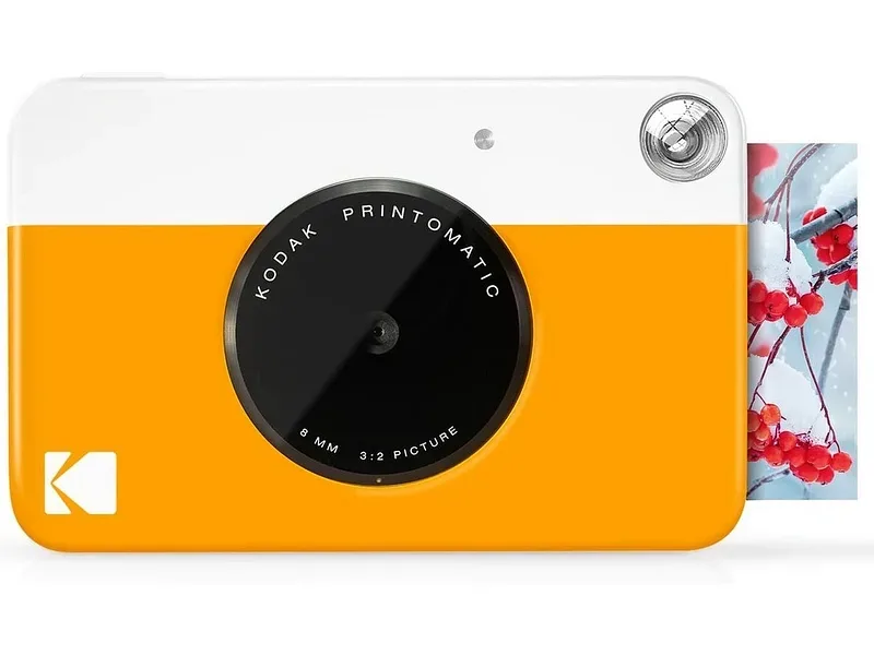 Kodak - Printomatic (Grau), Gelb Bunt