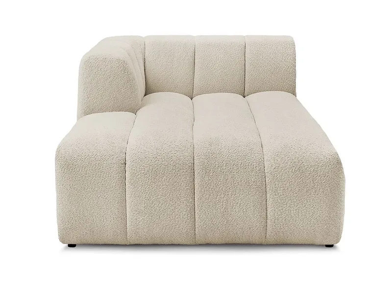 Récamière BOBOCHIC ANNECY Boucle-Stoff beige